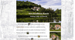 Desktop Screenshot of newsundbornranch.com