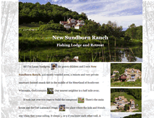 Tablet Screenshot of newsundbornranch.com